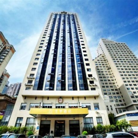 Ji Hotel Shanghai Railway Station West Tianmu Road Екстер'єр фото