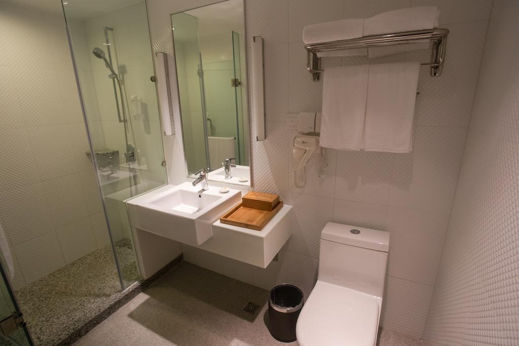 Ji Hotel Shanghai Railway Station West Tianmu Road Номер фото