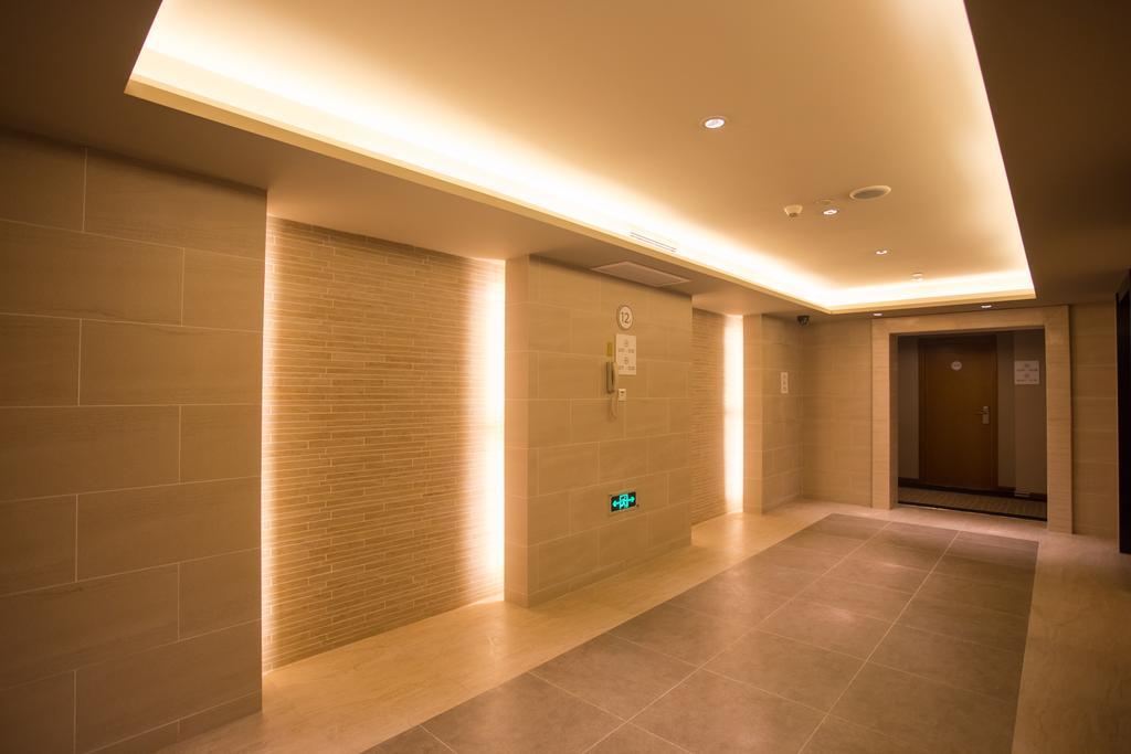 Ji Hotel Shanghai Railway Station West Tianmu Road Екстер'єр фото