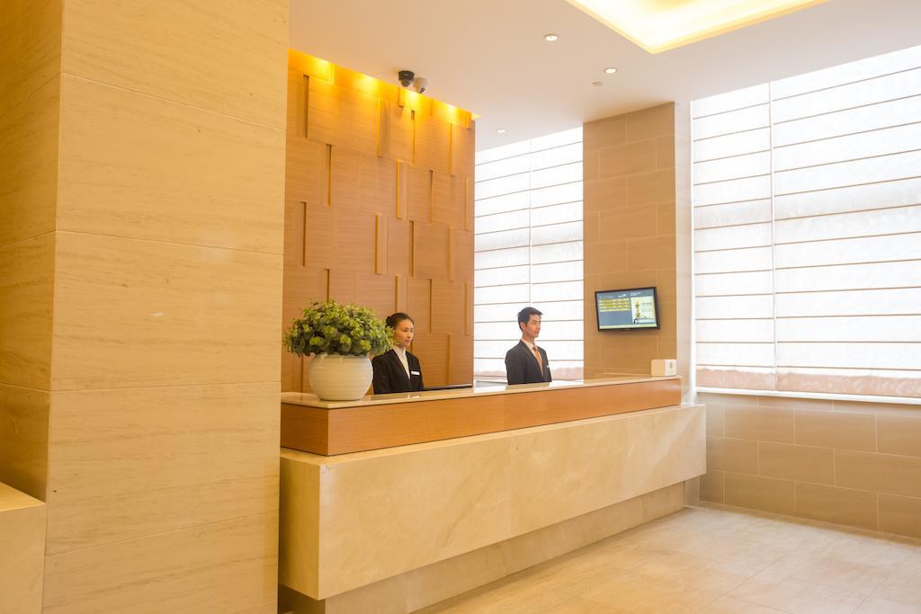 Ji Hotel Shanghai Railway Station West Tianmu Road Екстер'єр фото