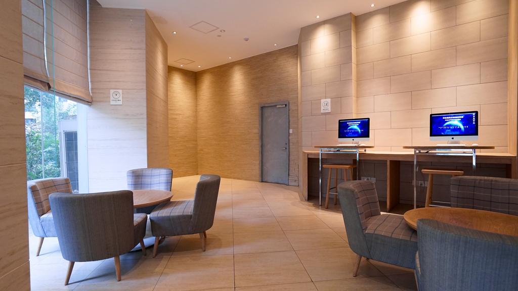 Ji Hotel Shanghai Railway Station West Tianmu Road Екстер'єр фото