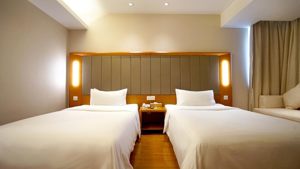 Ji Hotel Shanghai Railway Station West Tianmu Road Екстер'єр фото