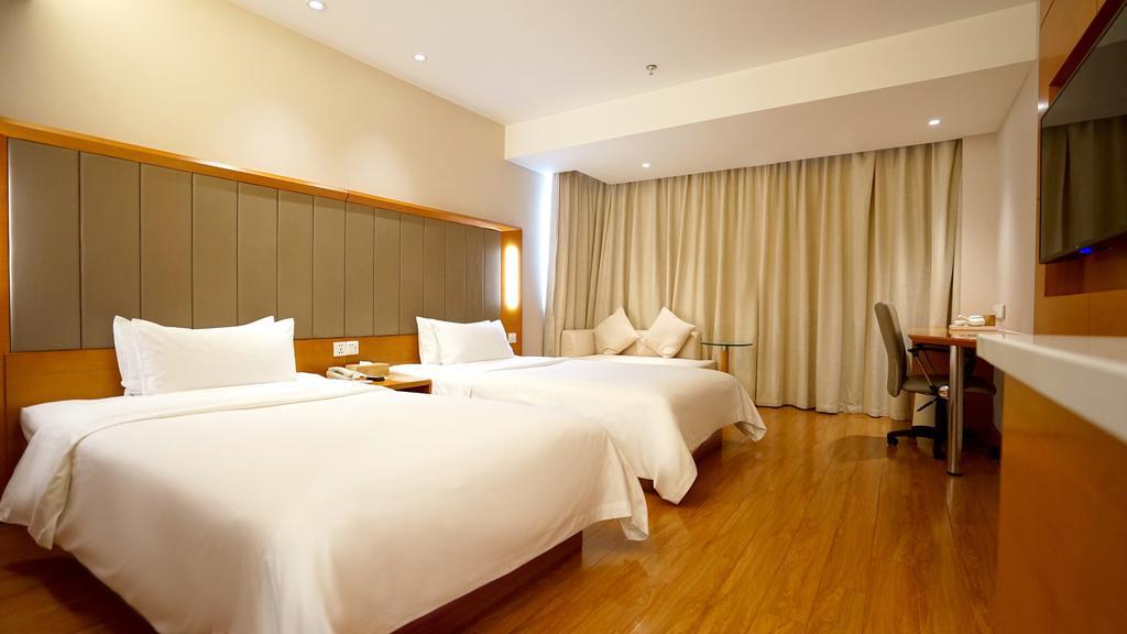 Ji Hotel Shanghai Railway Station West Tianmu Road Екстер'єр фото