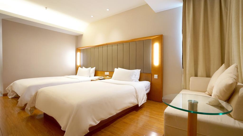 Ji Hotel Shanghai Railway Station West Tianmu Road Екстер'єр фото