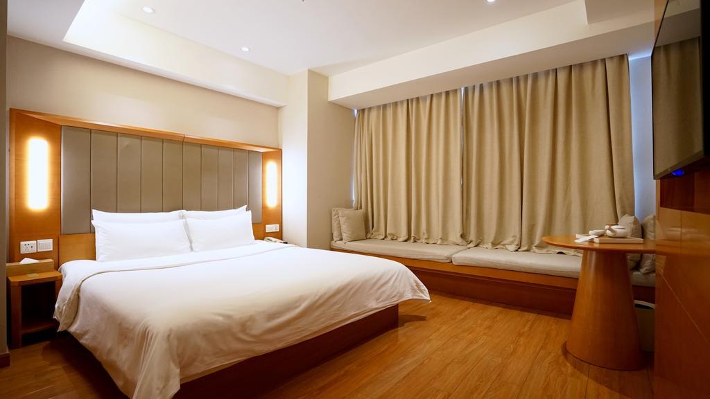 Ji Hotel Shanghai Railway Station West Tianmu Road Екстер'єр фото