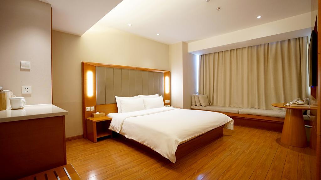 Ji Hotel Shanghai Railway Station West Tianmu Road Екстер'єр фото