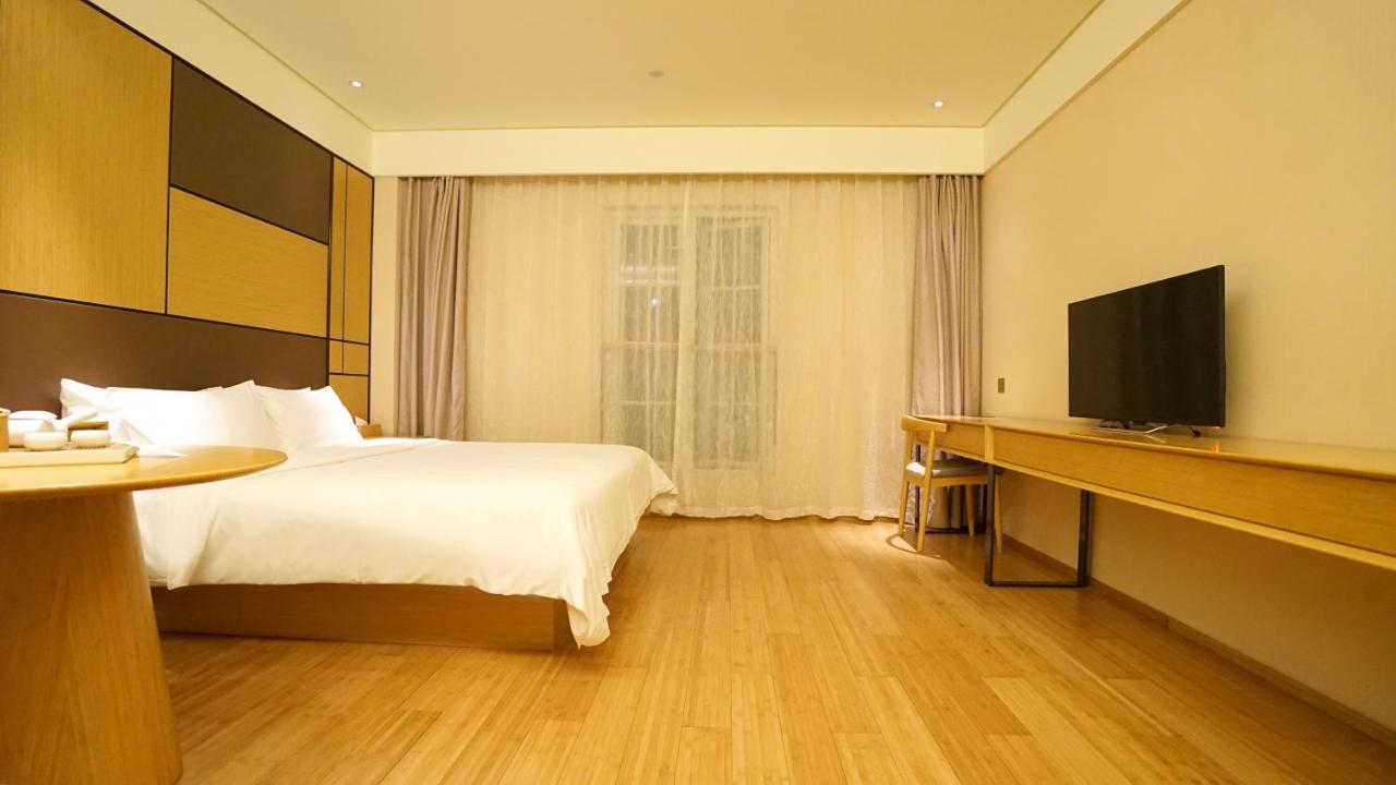 Ji Hotel Shanghai Railway Station West Tianmu Road Екстер'єр фото