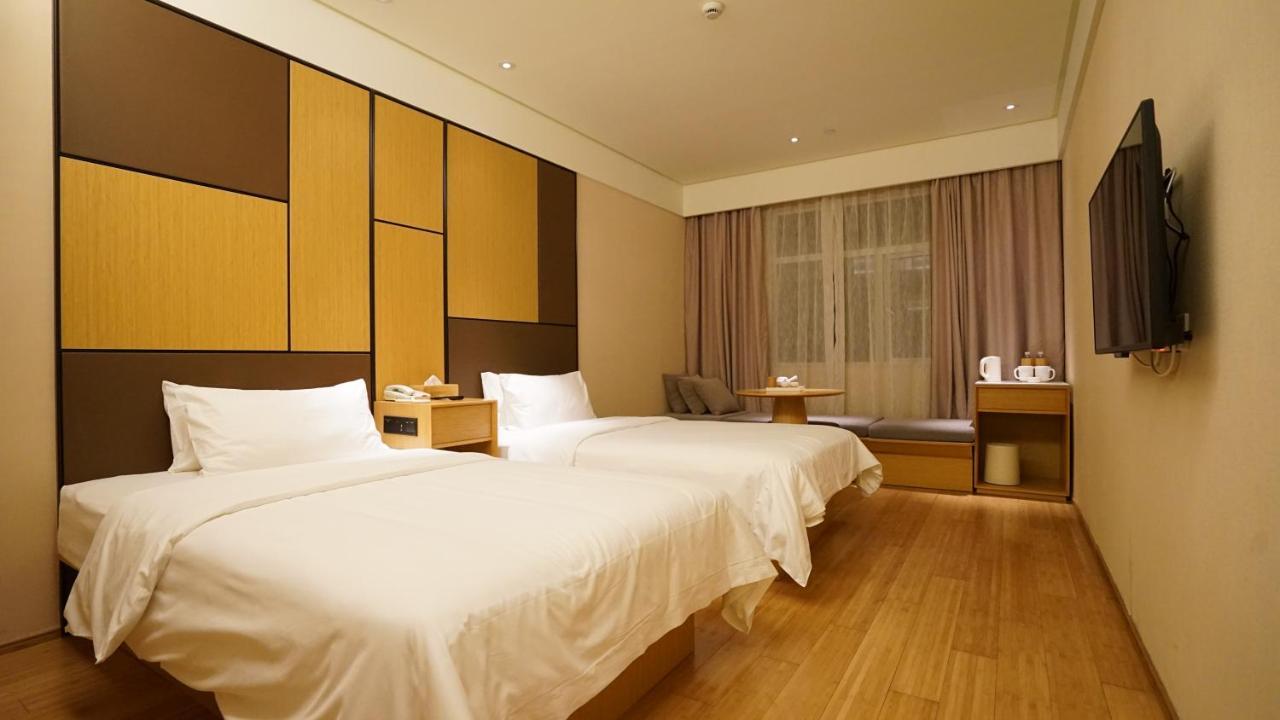Ji Hotel Shanghai Railway Station West Tianmu Road Екстер'єр фото